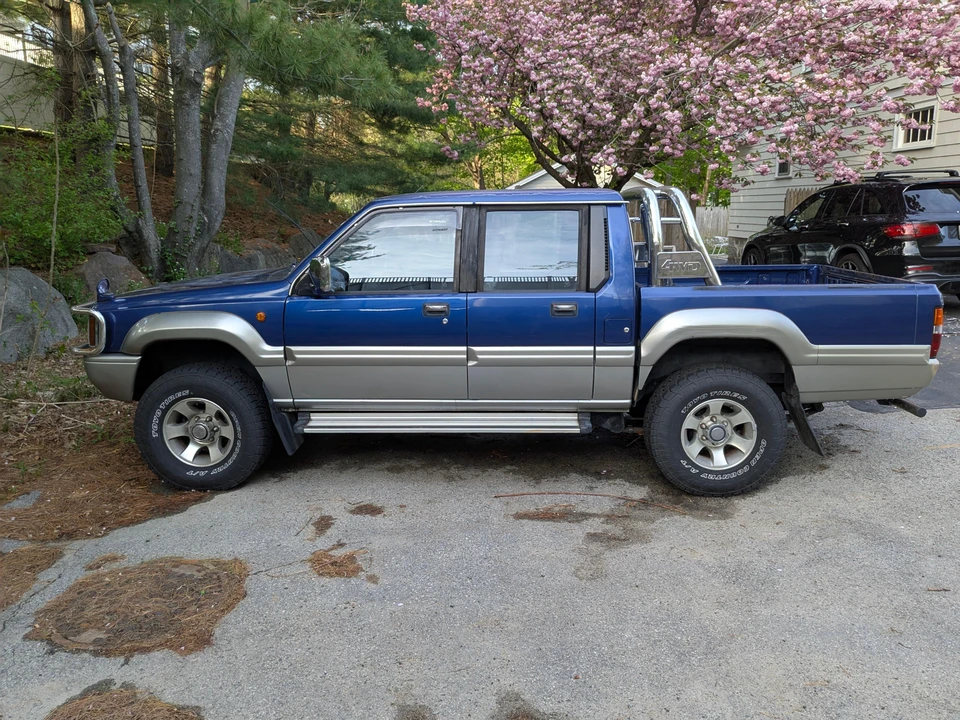 1993 Mitsubishi Triton 2nd Gen - Image 7 of 31