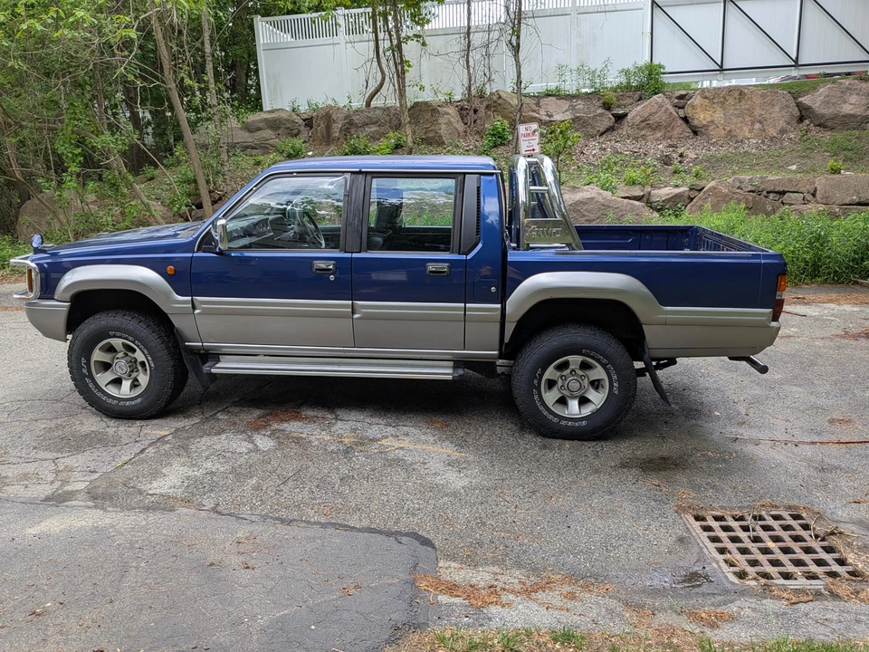 1993 Mitsubishi Triton 2nd Gen - Image 8 of 31