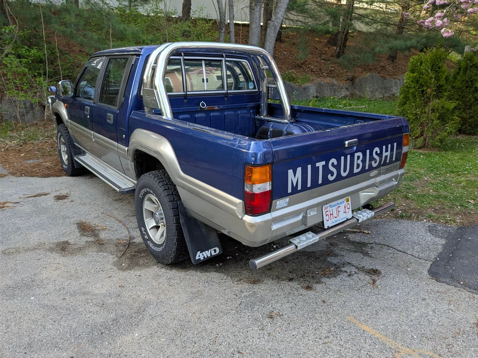 1993 Mitsubishi Triton 2nd Gen - Image 9 of 31