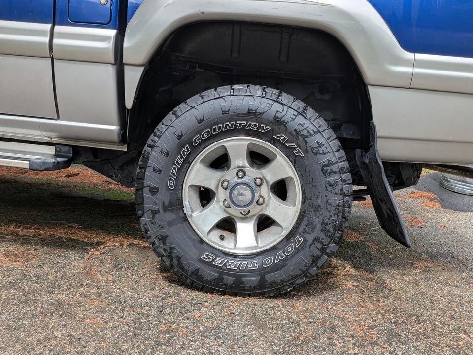 1993 Mitsubishi Triton 2nd Gen - Image 22 of 31