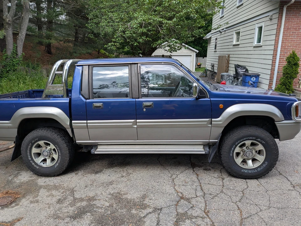 1993 Mitsubishi Triton 2nd Gen - Image 12 of 31