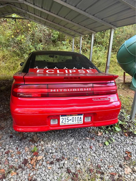 1993 Mitsubishi Eclipse 1st Gen - Image 3 of 9