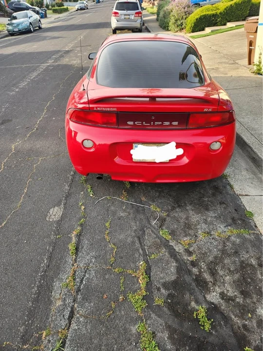 1993 Mitsubishi Eclipse 1st Gen - Image 3 of 7