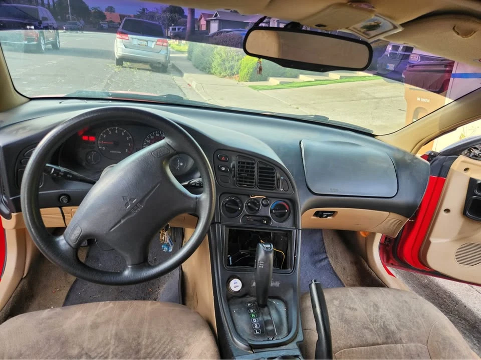 1993 Mitsubishi Eclipse 1st Gen - Image 6 of 7