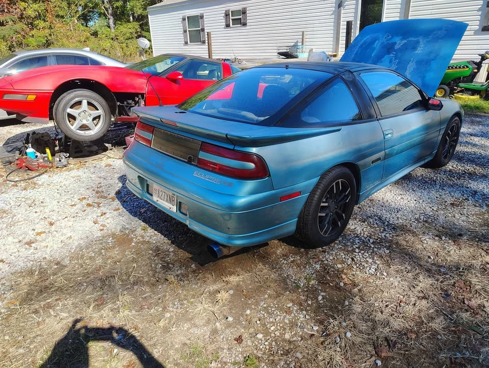 1993 Mitsubishi Eclipse 1st Gen - Image 10 of 12