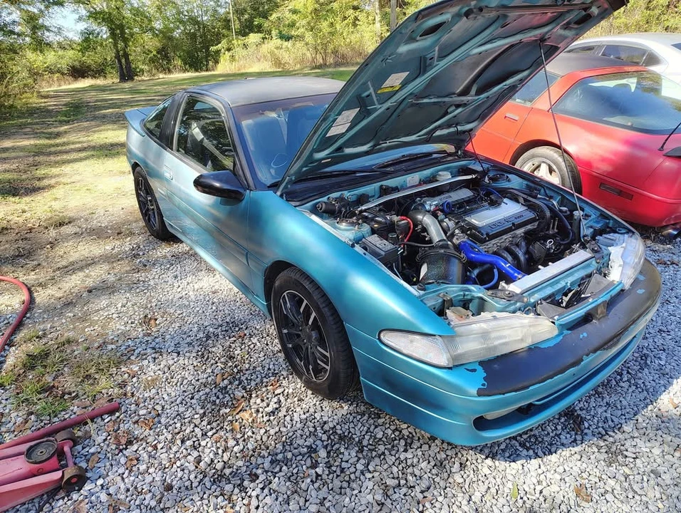 1993 Mitsubishi Eclipse 1st Gen - Image 9 of 12