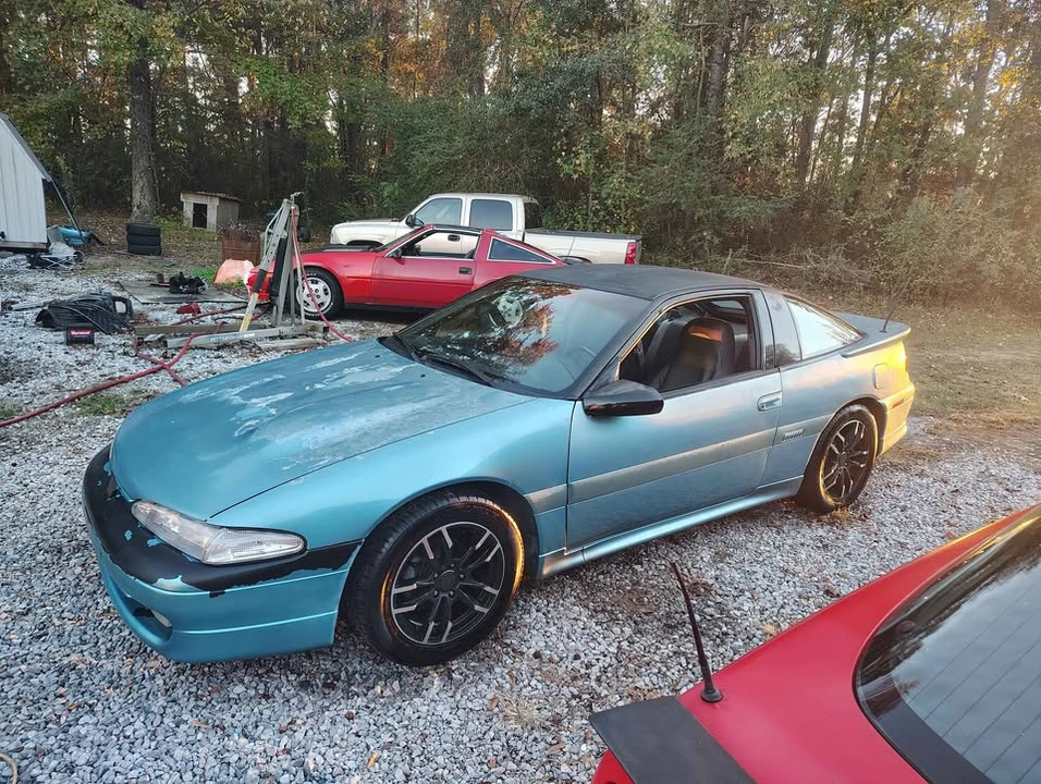 1993 Mitsubishi Eclipse 1st Gen - Image 6 of 12
