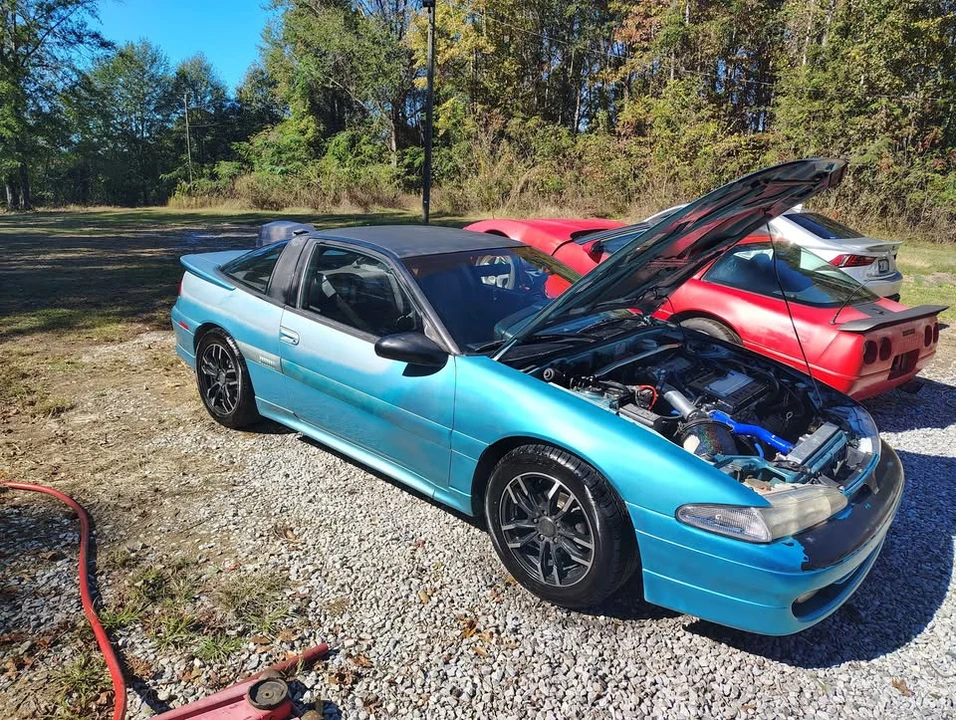 1993 Mitsubishi Eclipse 1st Gen - Image 8 of 12