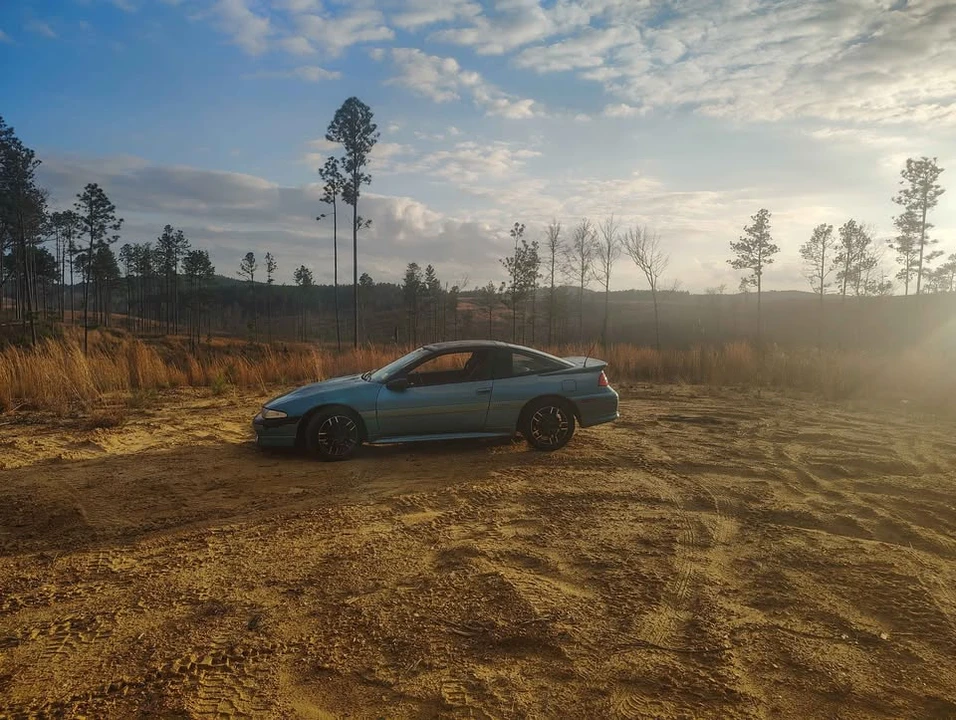 1993 Mitsubishi Eclipse 1st Gen - Image 2 of 12