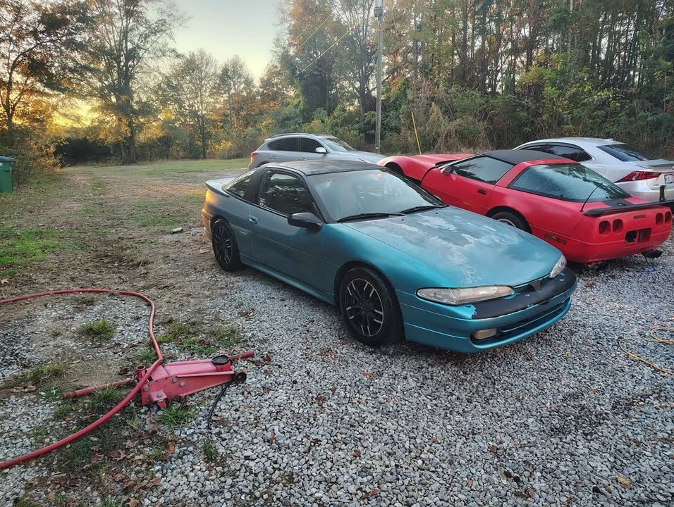 1993 Mitsubishi Eclipse 1st Gen - Image 7 of 12