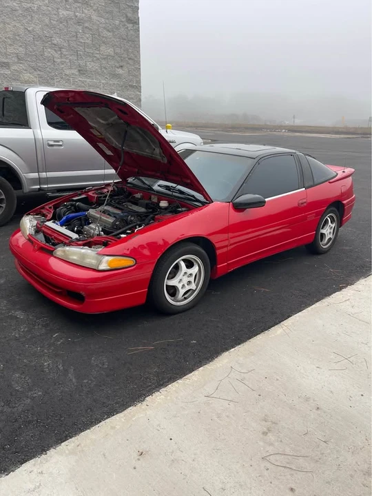 1993 Mitsubishi Eclipse 1st Gen - Image 2 of 6