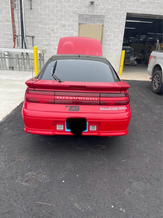 1993 Mitsubishi Eclipse 1st Gen - Image 3 of 6