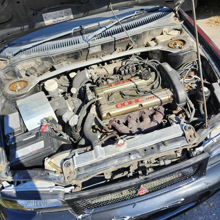 1993 Mitsubishi Lancer Evolution I 5th Gen - Image 8 of 8