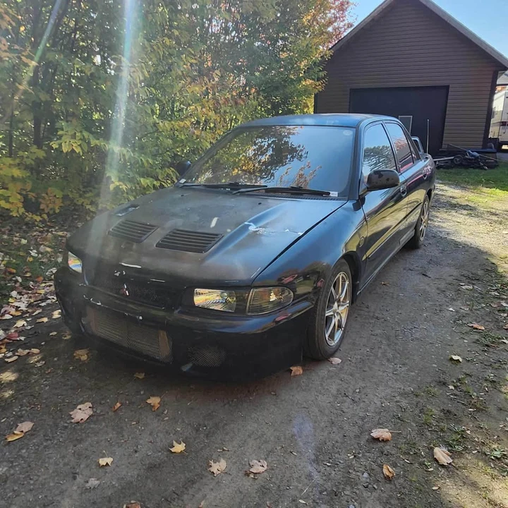 1993 Mitsubishi Lancer Evolution I 5th Gen - Image 4 of 8