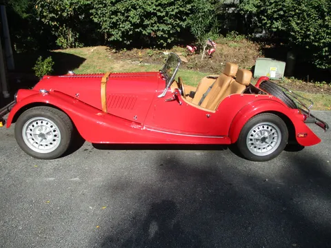 1993 Morgan Plus 8 Base