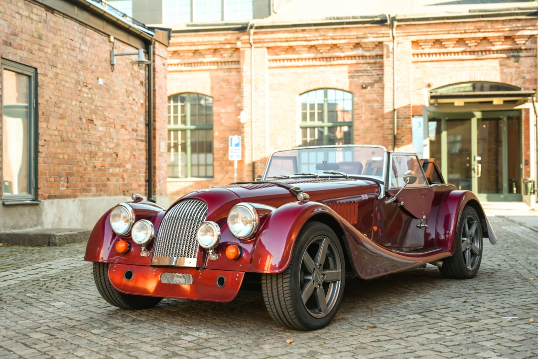 1993 Morgan Plus 8 - Image 4 of 31