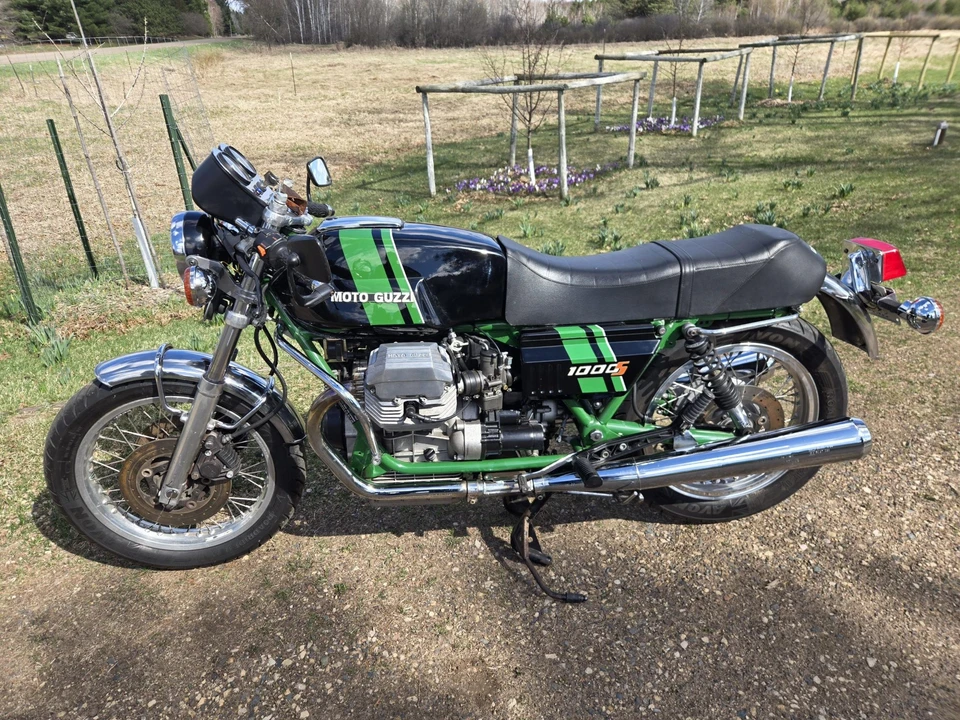 1993 Moto Guzzi Le Mans - Image 2 of 31