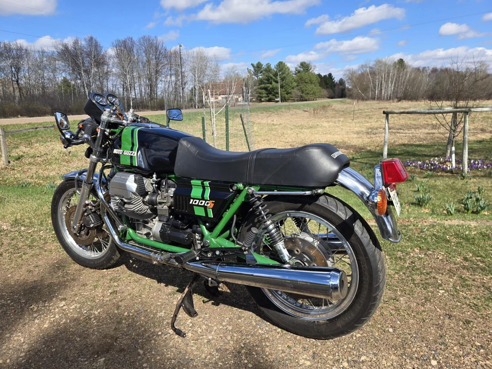 1993 Moto Guzzi Le Mans - Image 7 of 31
