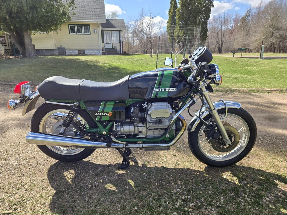 1993 Moto Guzzi Le Mans - Image 6 of 31