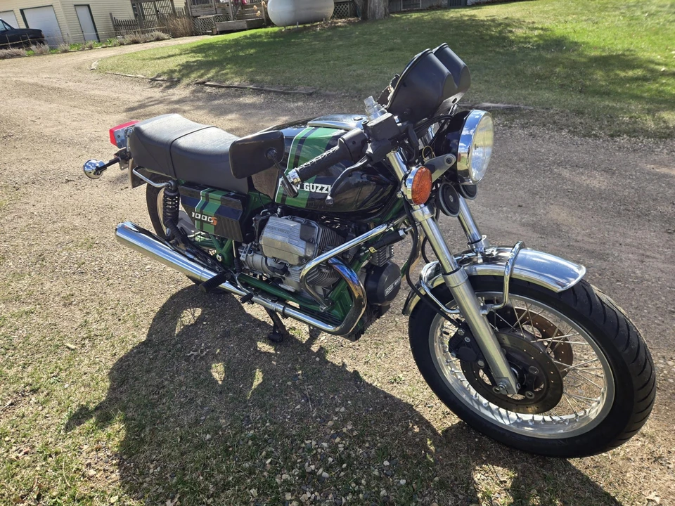 1993 Moto Guzzi Le Mans - Image 4 of 31