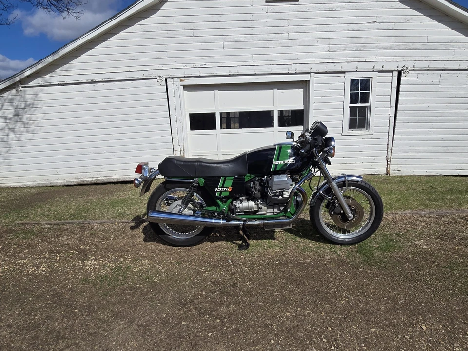 1993 Moto Guzzi Le Mans - Image 5 of 31