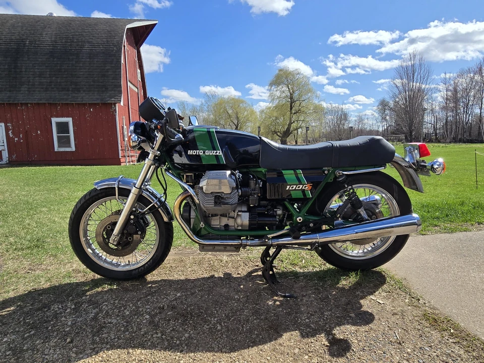 1993 Moto Guzzi Le Mans - Image 3 of 31