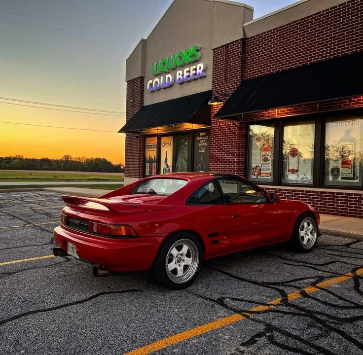 1993 Toyota SW20 MR2 - Image 3 of 5