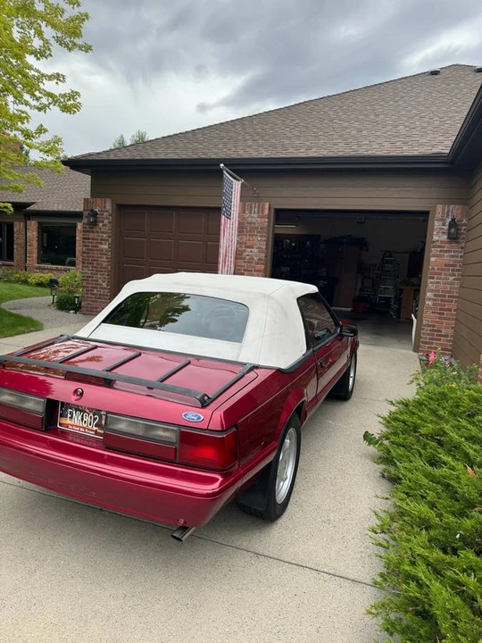 1993 Ford Mustang 3rd Gen - Image 3 of 7