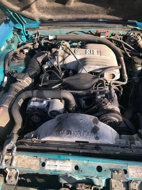 1993 Ford Mustang 3rd Gen - Image 2 of 5