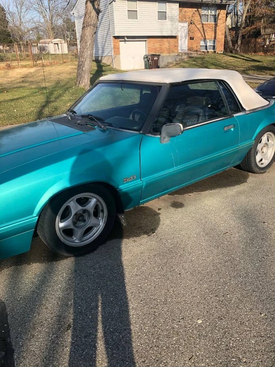 1993 Ford Mustang 3rd Gen - Image 5 of 5