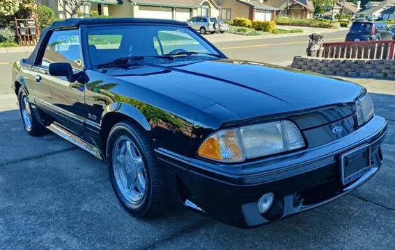 1993 Ford Mustang GT 5.0 Convertible