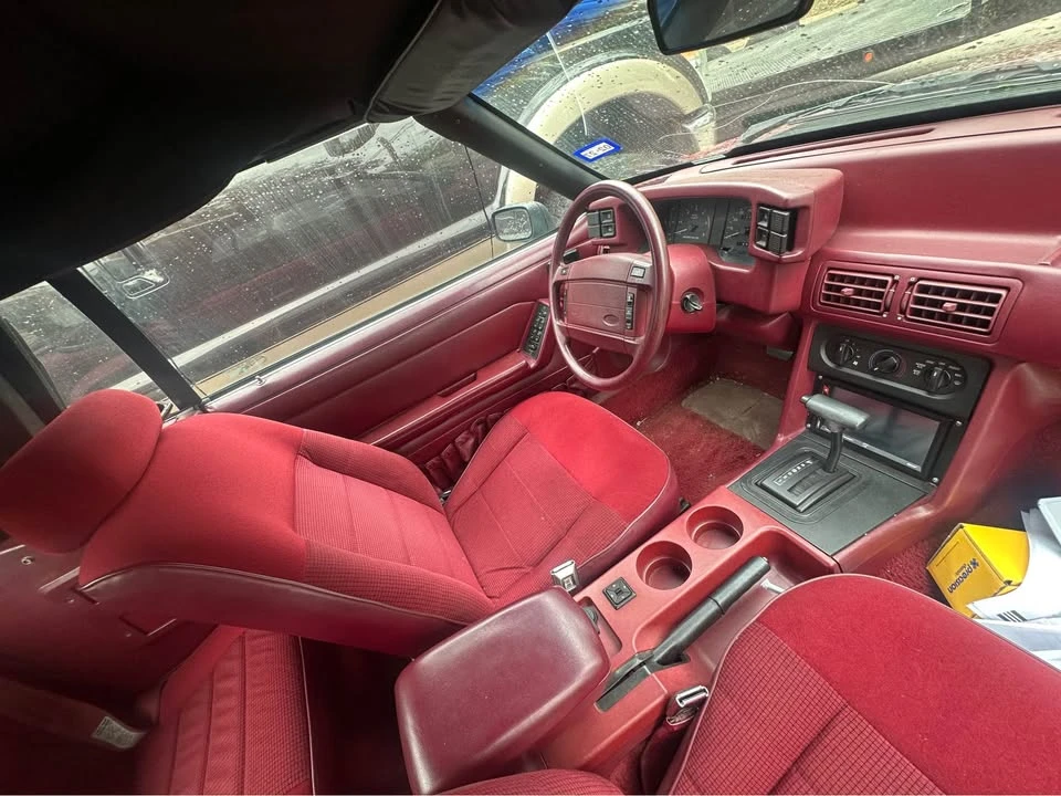 1993 Ford Mustang 3rd Gen - Image 3 of 9