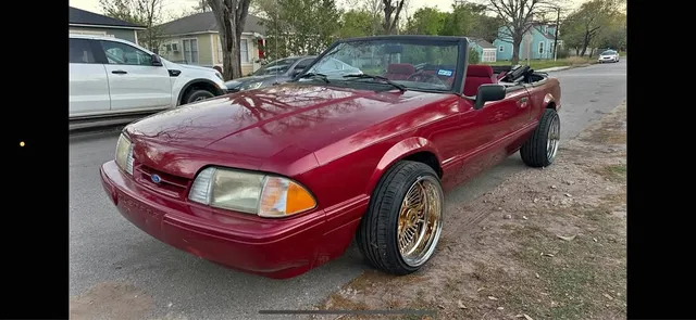 1993 Ford Mustang Convertible