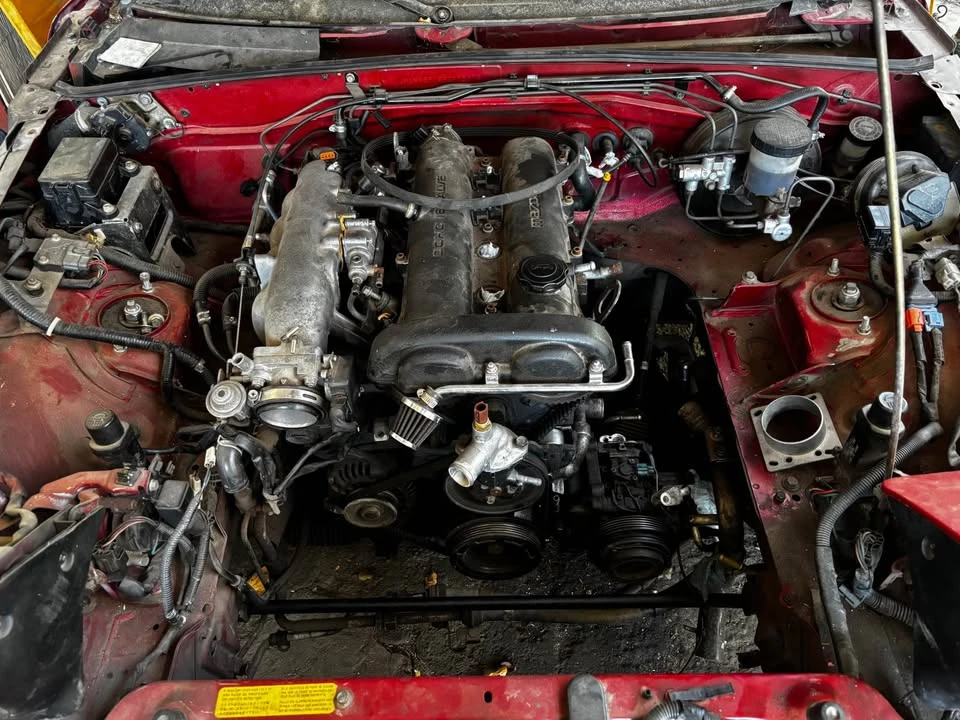 1993 Mazda NA MX-5 Miata - Image 3 of 10