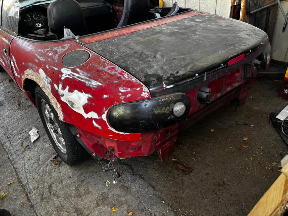 1993 Mazda NA MX-5 Miata - Image 8 of 10
