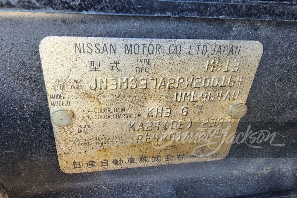 1993 Nissan S13 Silvia - Image 11 of 12