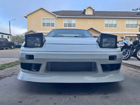 1993 Nissan 240SX Coupe 2D