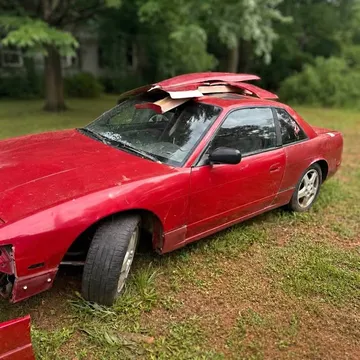 1993 Nissan 240SX Coupe