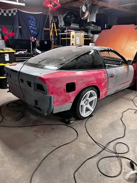 1993 Nissan 240SX Fastback 2D