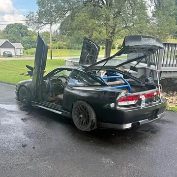 1993 Nissan 240SX Fastback 2D