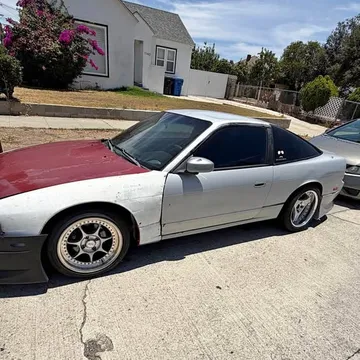 1993 Nissan 240SX Fastback 2D