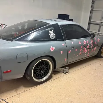 1993 Nissan 240SX Fastback 2D