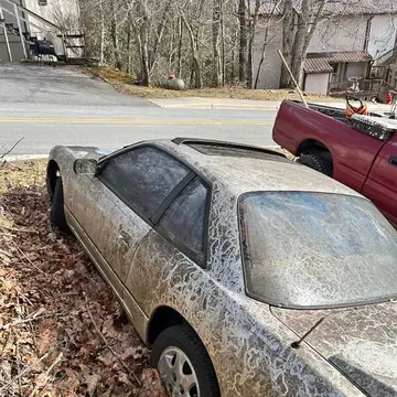 1993 Nissan 240SX Fastback 2D