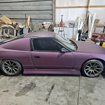 1993 Nissan 240SX Fastback