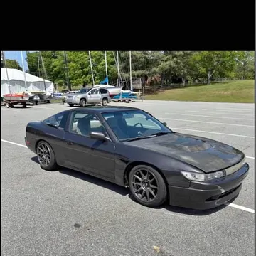 1993 Nissan 240SX Fastback