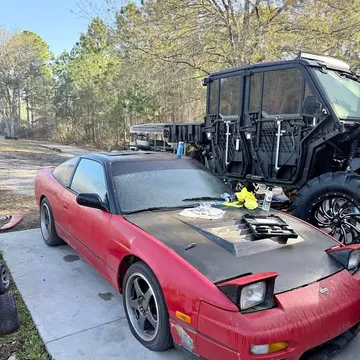1993 Nissan 240SX Fastback 2D