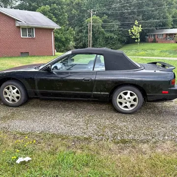 1993 Nissan 240SX LE Coupe 2D