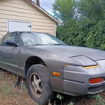 1993 Nissan 240SX LE Coupe 2D