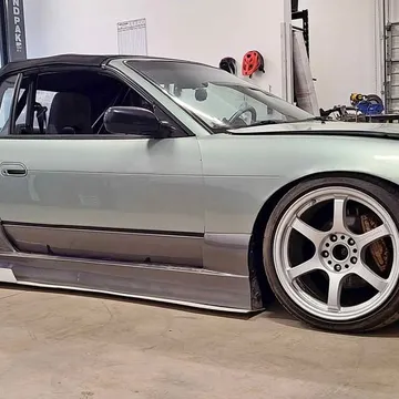 1993 Nissan 240SX Convertible