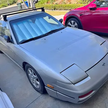 1993 Nissan 240SX Hatchback